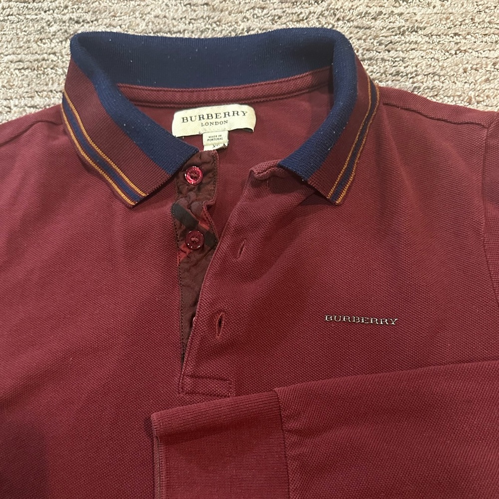 Burberry polo shirt - Picture 10 of 10